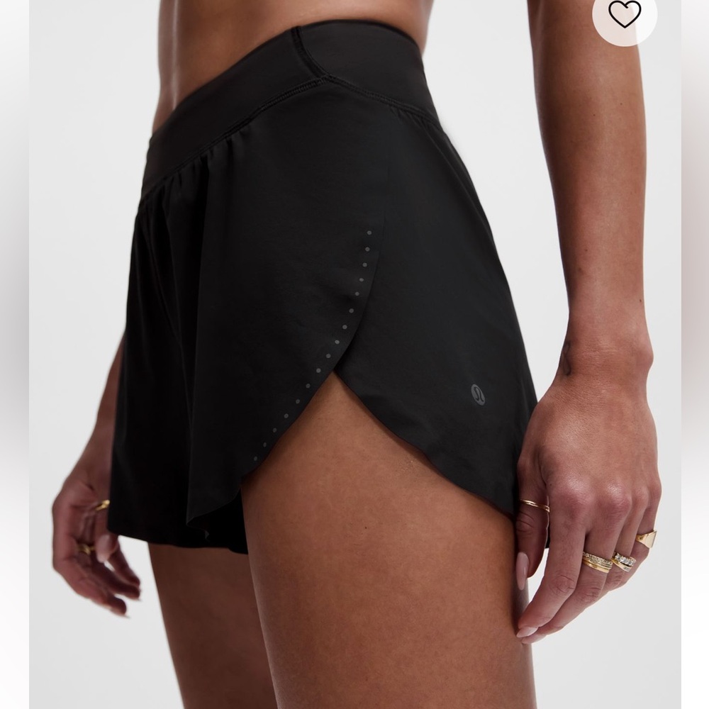 Lululemon Fast and Free High-Rise Classic-fit Split short 3”